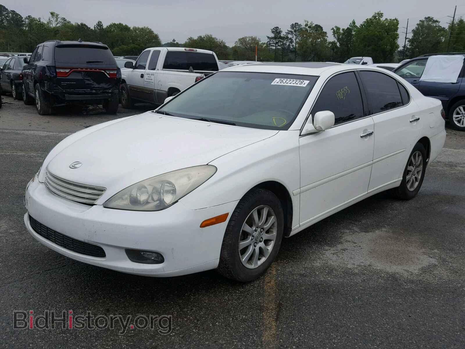 2003 LEXUS ES300 - VIN: JTHBF30G630123827 - Фото 2