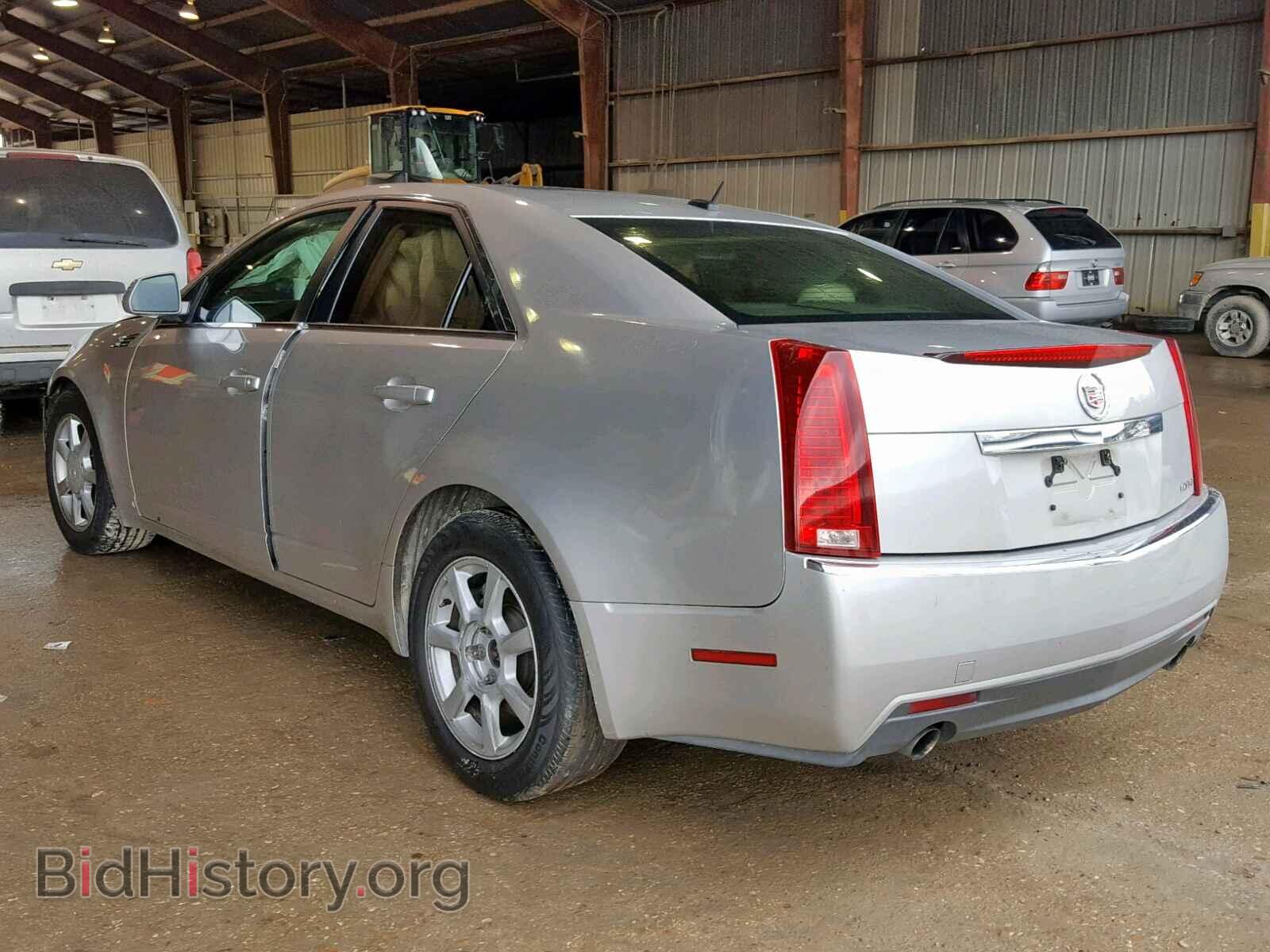 2008 CADILLAC CTS - VIN: 1G6DF577980196485 - Фото 3