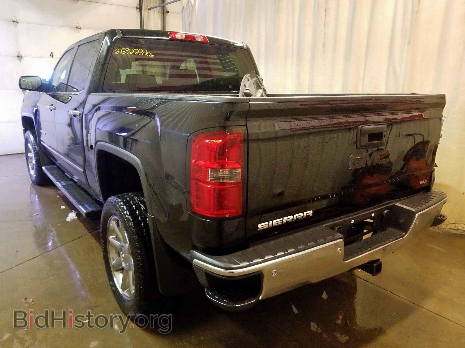 2014 GMC SIERRA K15 - VIN: 3GTU2VECXEG322708 - Фото 3