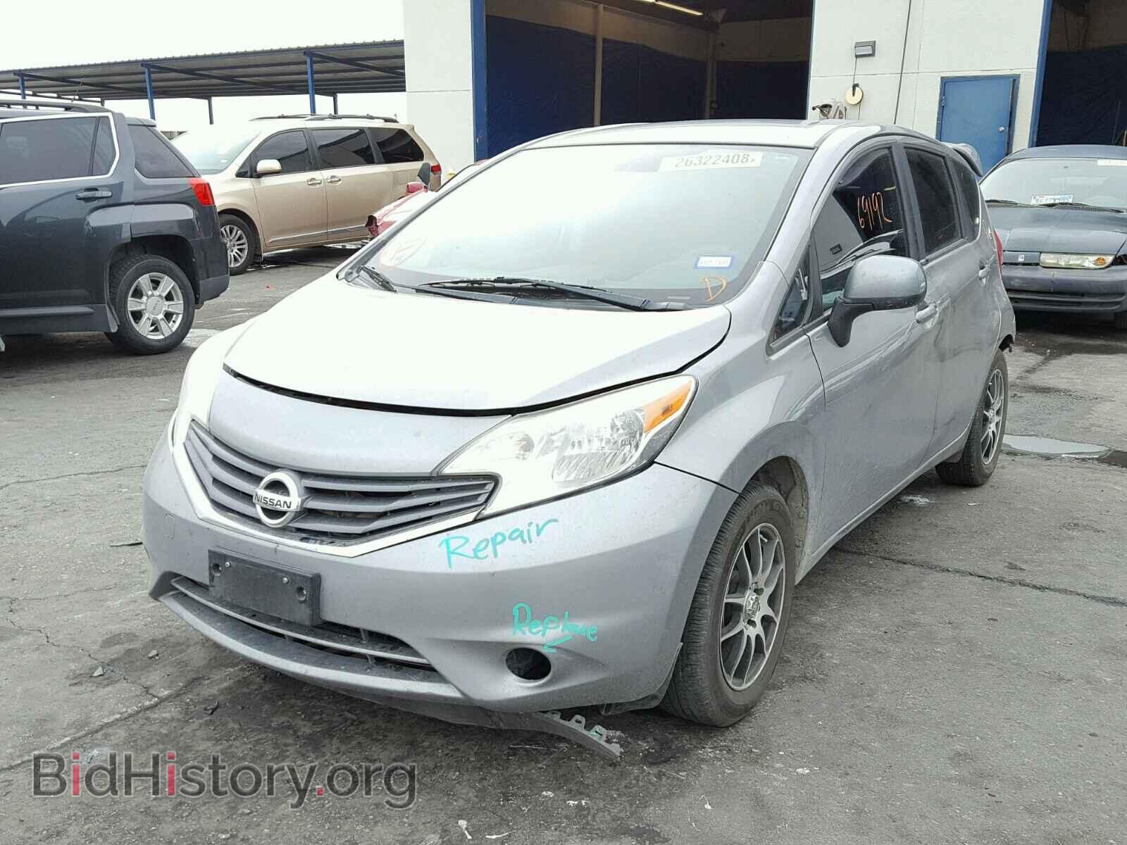 2014 NISSAN VERSA - VIN: 3N1CE2CP8EL382732 - Photo 2
