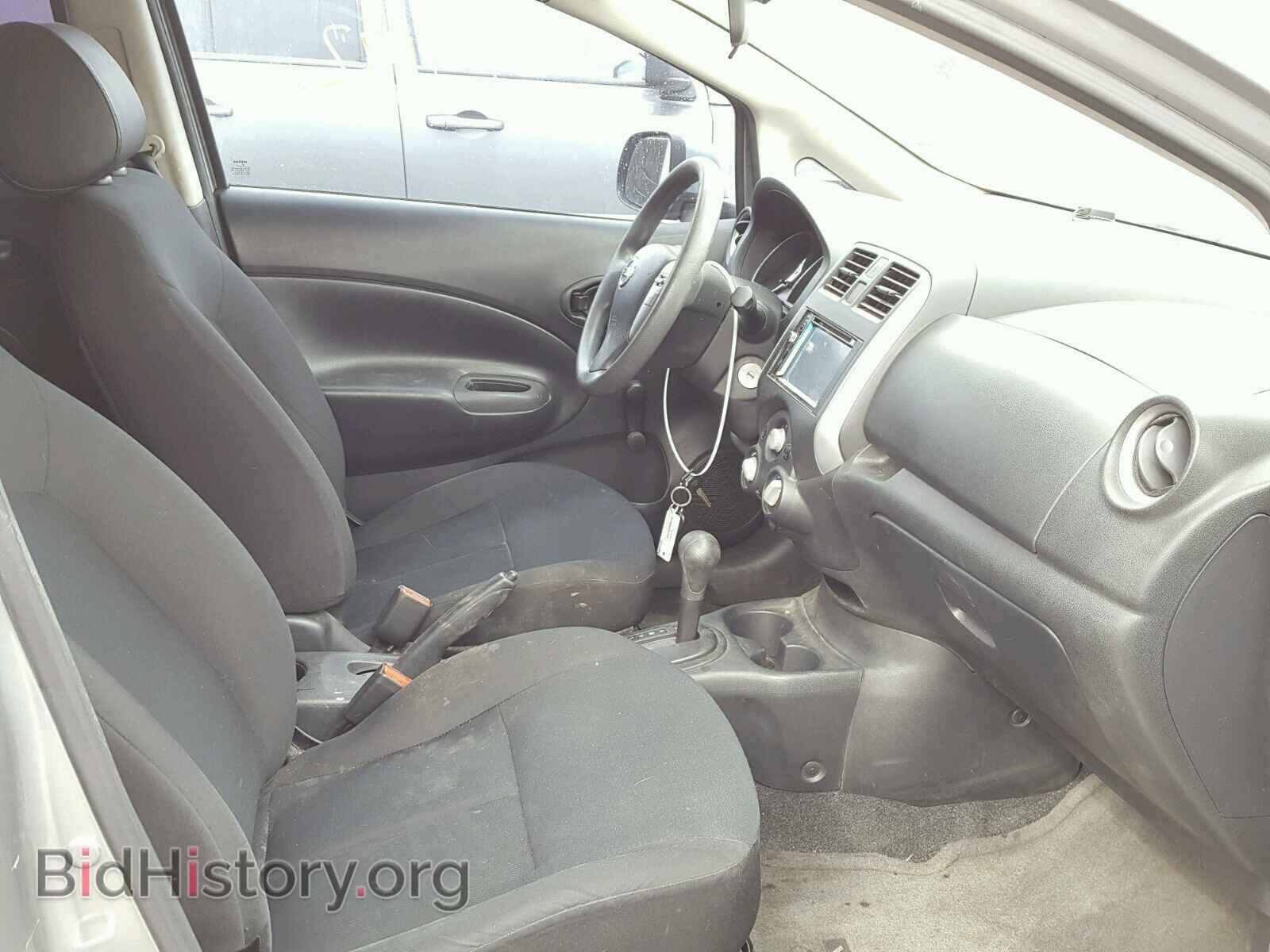 2014 NISSAN VERSA - VIN: 3N1CE2CP8EL382732 - Photo 5
