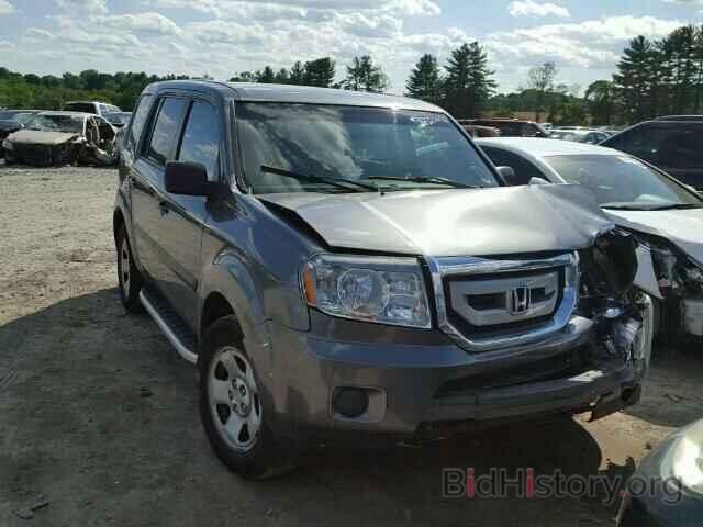 Photo 5FNYF4H24BB088764 - HONDA PILOT 2011