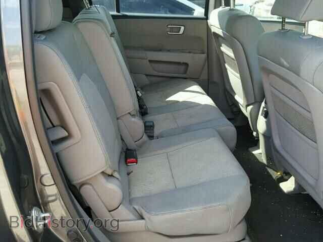 2011 HONDA PILOT - VIN: 5FNYF4H24BB088764 - Фото 6