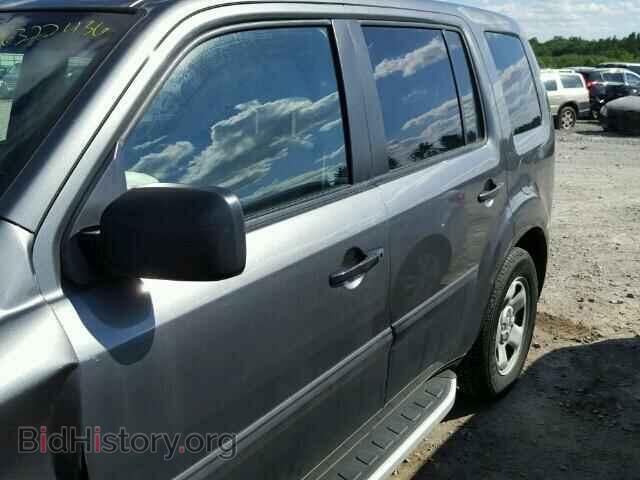 2011 HONDA PILOT - VIN: 5FNYF4H24BB088764 - Фото 10