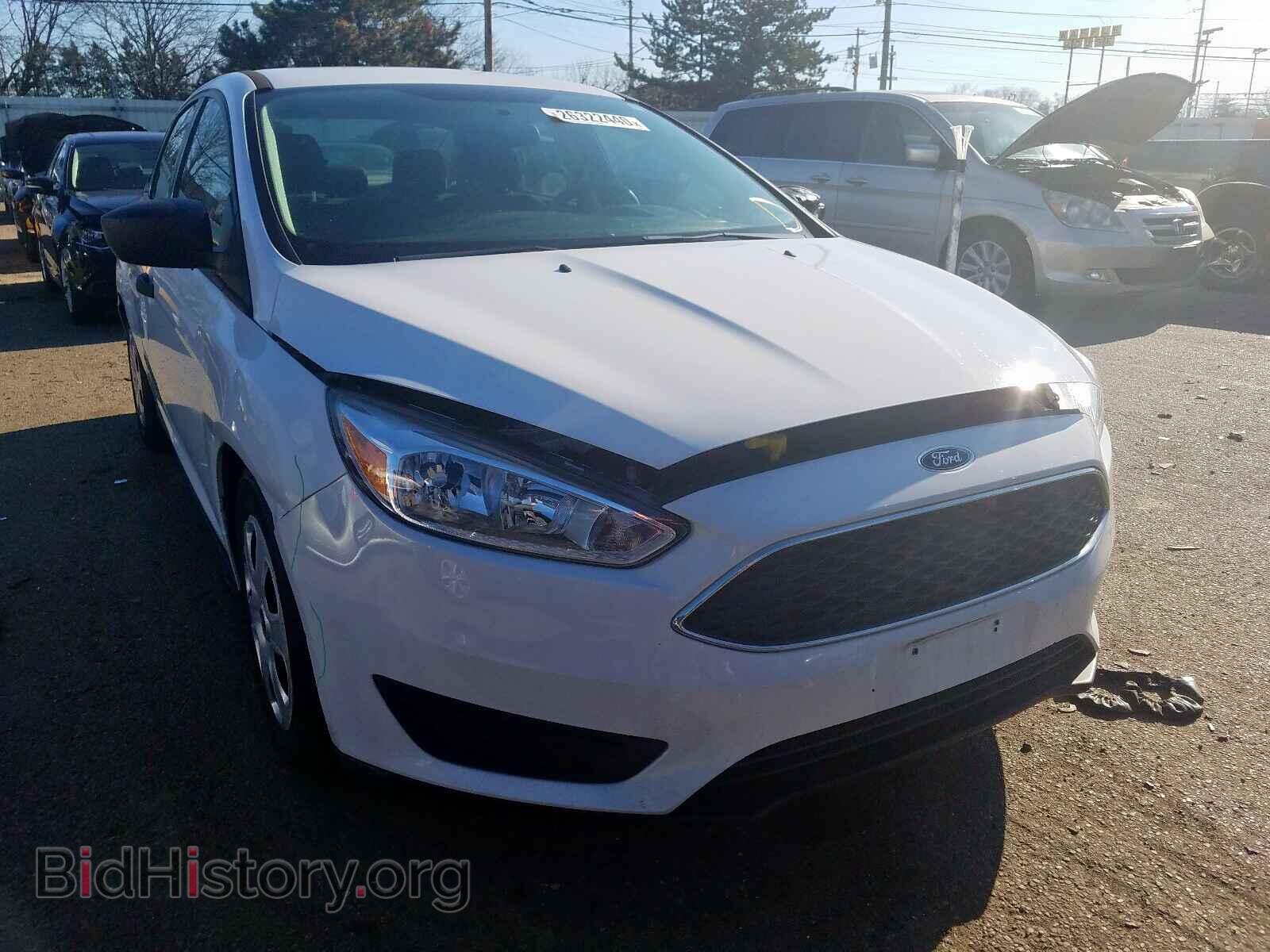 Фотография 1FADP3E22GL314479 - FORD FOCUS 2016