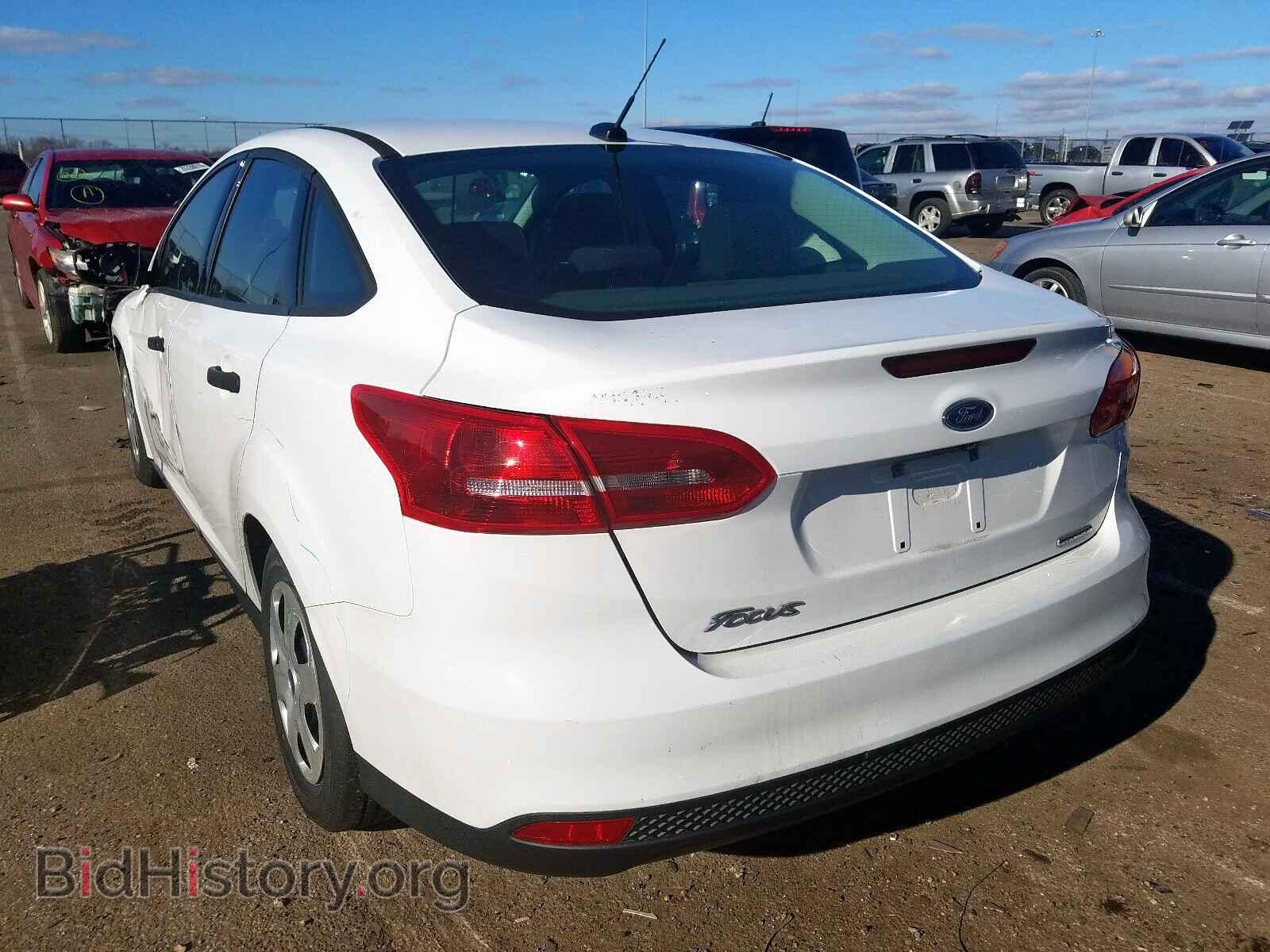 2016 FORD FOCUS - VIN: 1FADP3E22GL314479 - Фото 3