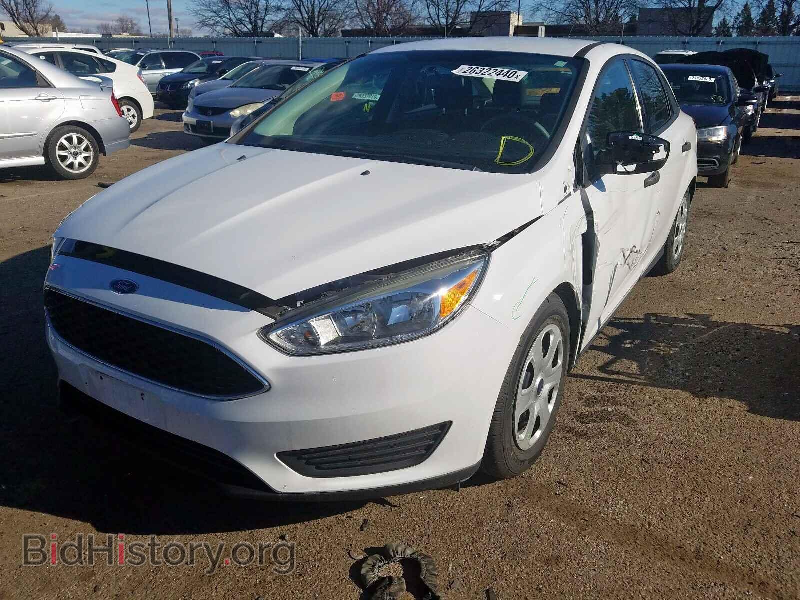 2016 FORD FOCUS - VIN: 1FADP3E22GL314479 - Фото 9
