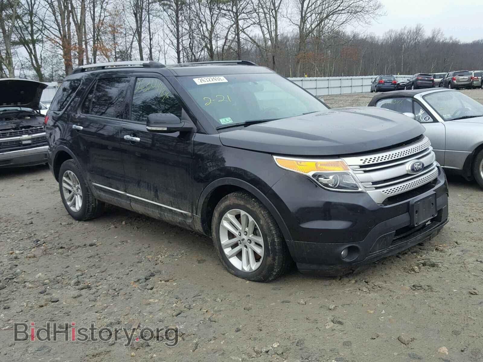 Photo 1FM5K8D84EGB31571 - FORD EXPLORER 2014