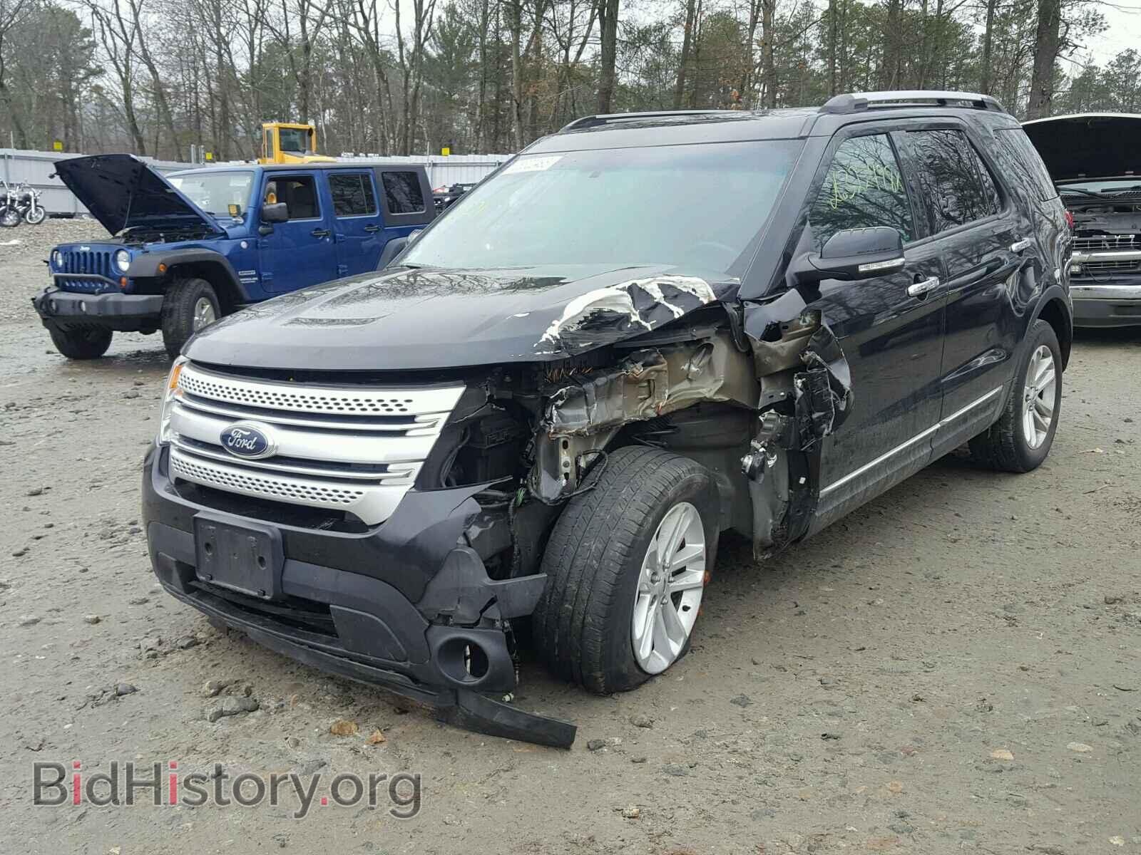 2014 FORD EXPLORER - VIN: 1FM5K8D84EGB31571 - Photo 2