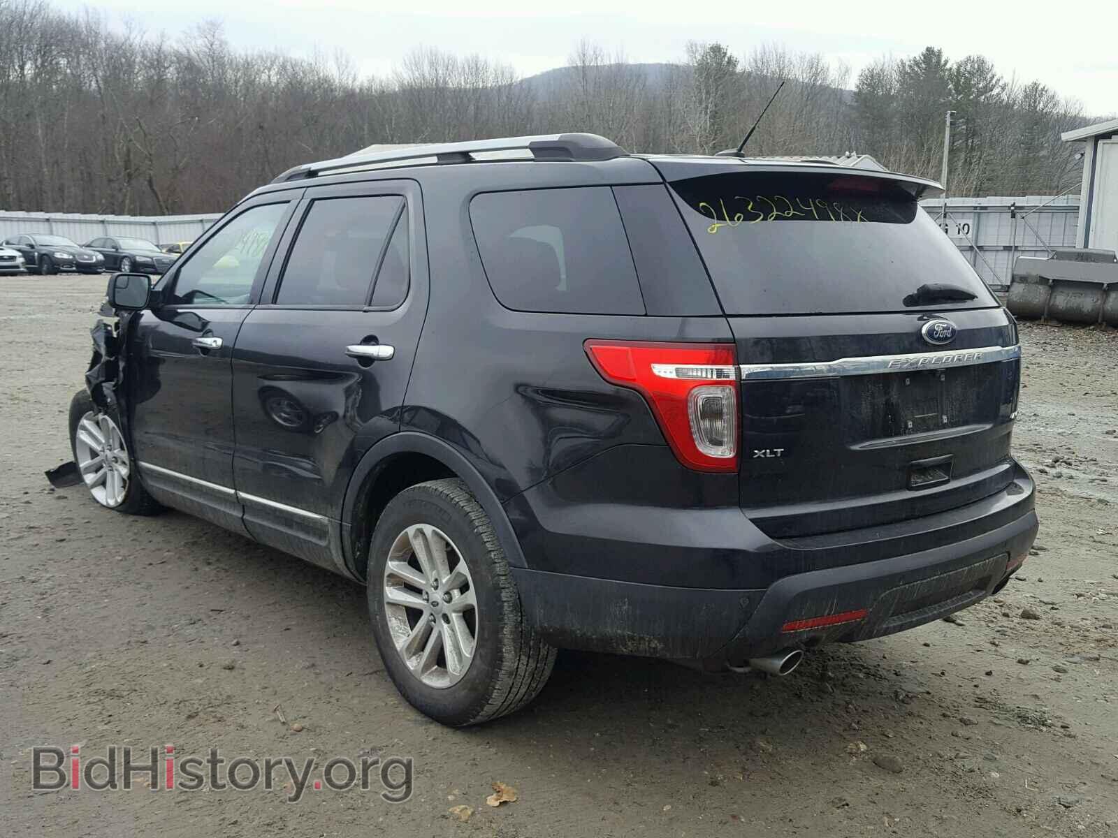 2014 FORD EXPLORER - VIN: 1FM5K8D84EGB31571 - Photo 3