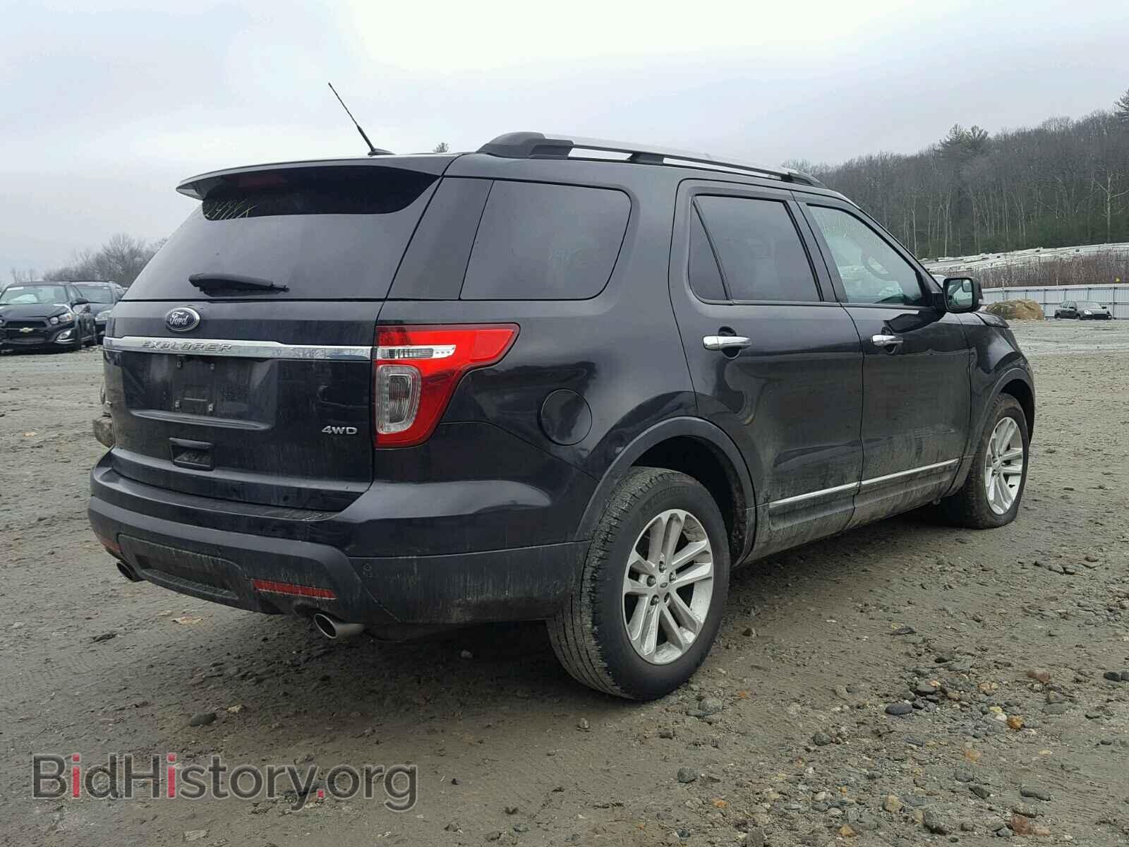 2014 FORD EXPLORER - VIN: 1FM5K8D84EGB31571 - Photo 4