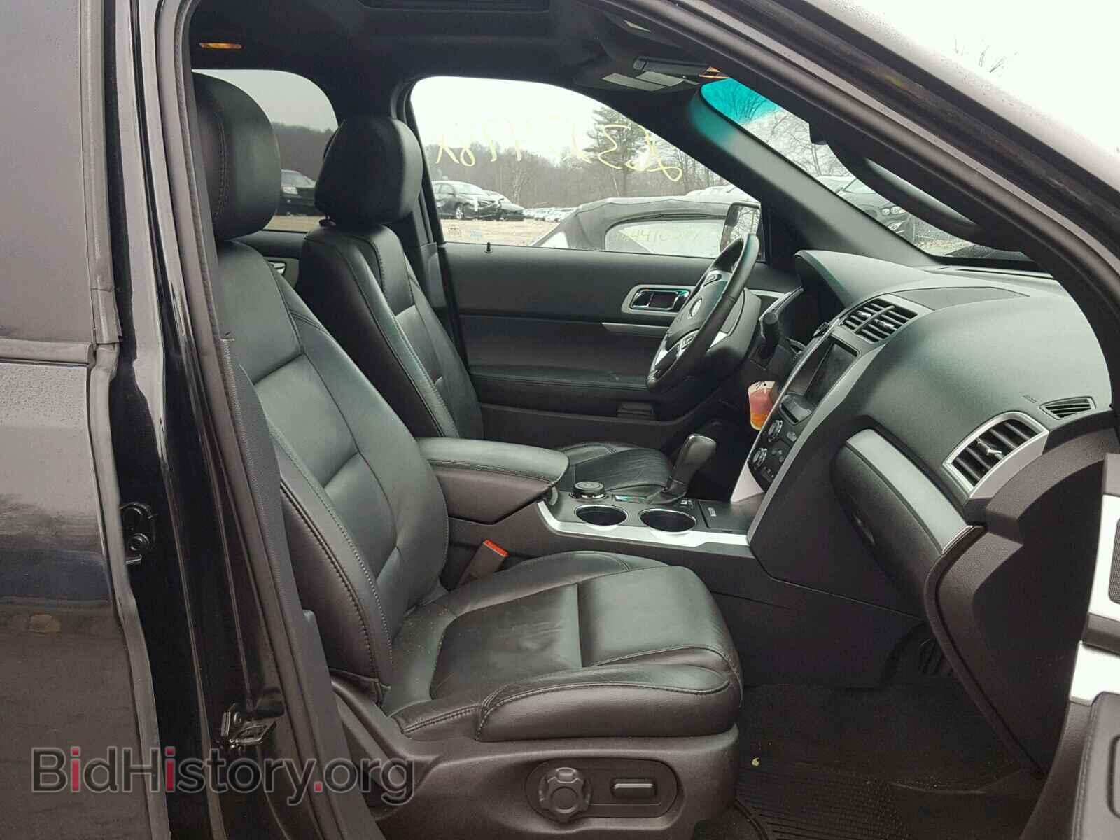 2014 FORD EXPLORER - VIN: 1FM5K8D84EGB31571 - Photo 5