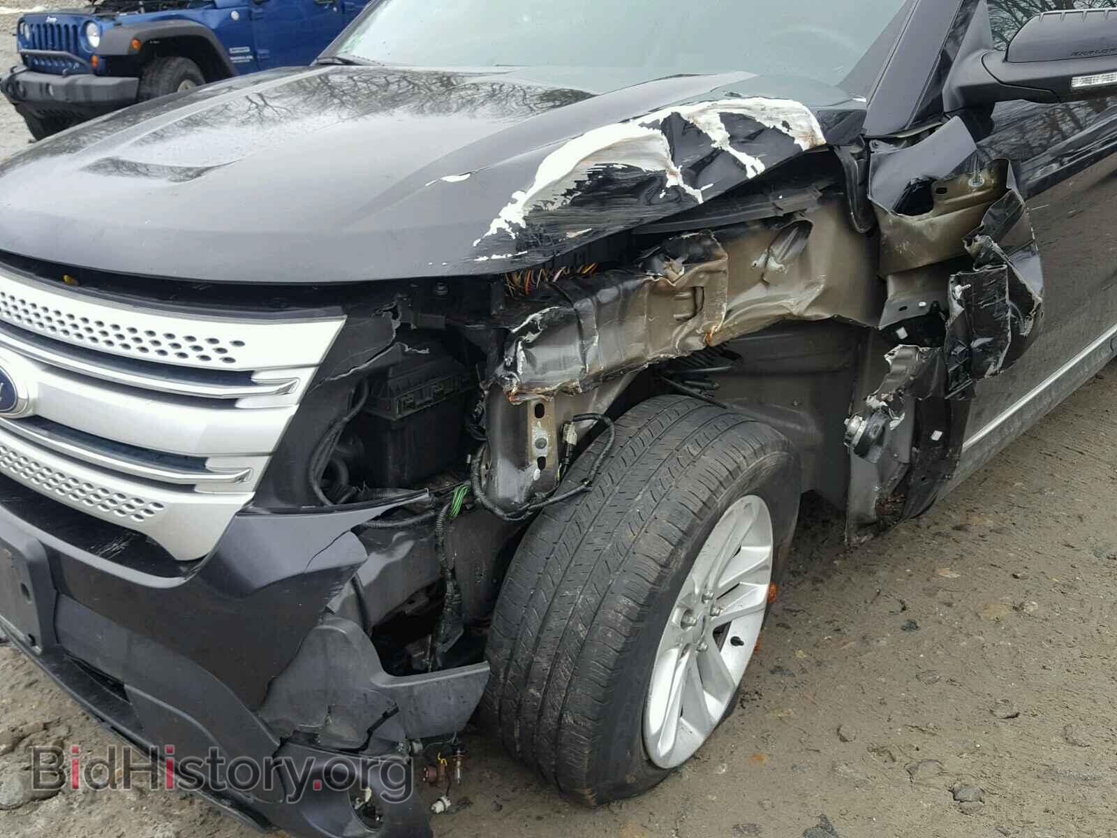 2014 FORD EXPLORER - VIN: 1FM5K8D84EGB31571 - Photo 9