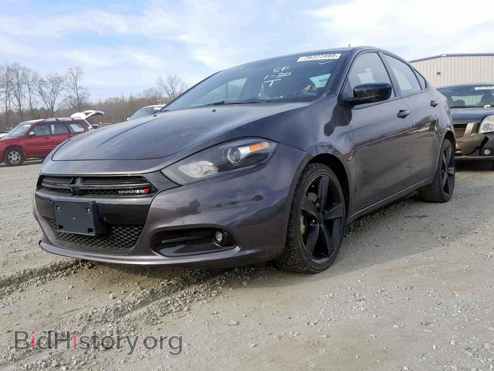 2015 DODGE DART - VIN: 1C3CDFBB6FD204794 - Фото 2
