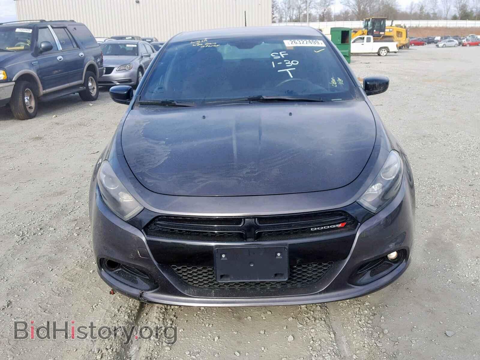 2015 DODGE DART - VIN: 1C3CDFBB6FD204794 - Фото 9