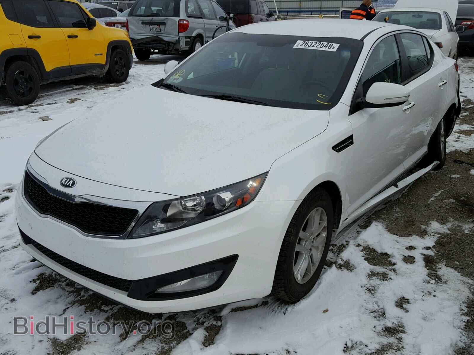 2013 KIA OPTIMA - VIN: KNAGM4A79D5375199 - Фото 2