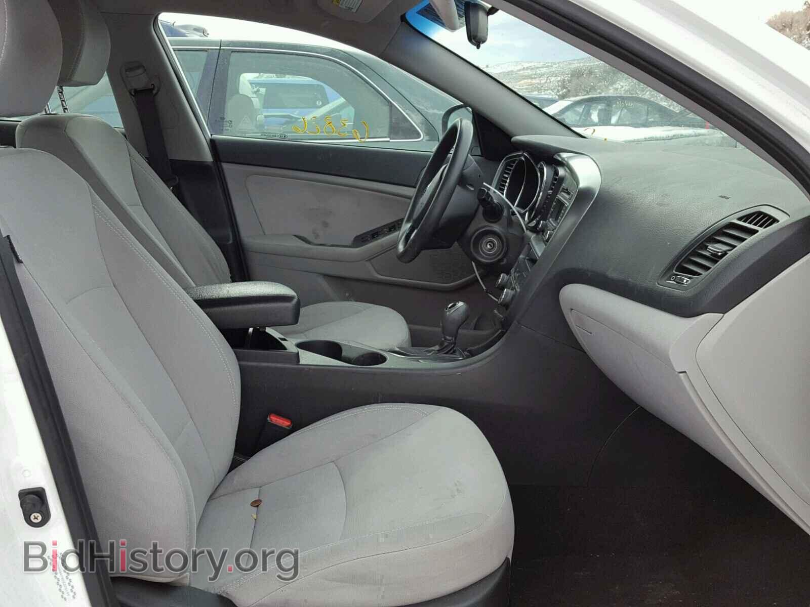 2013 KIA OPTIMA - VIN: KNAGM4A79D5375199 - Фото 5