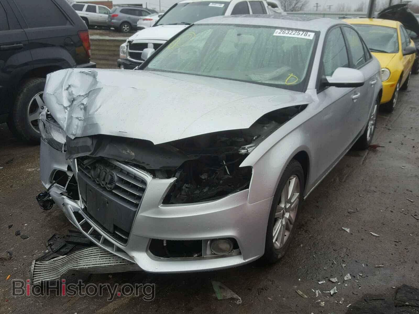 2011 AUDI A4 - VIN: WAUDFAFL3BN029437 - Photo 2