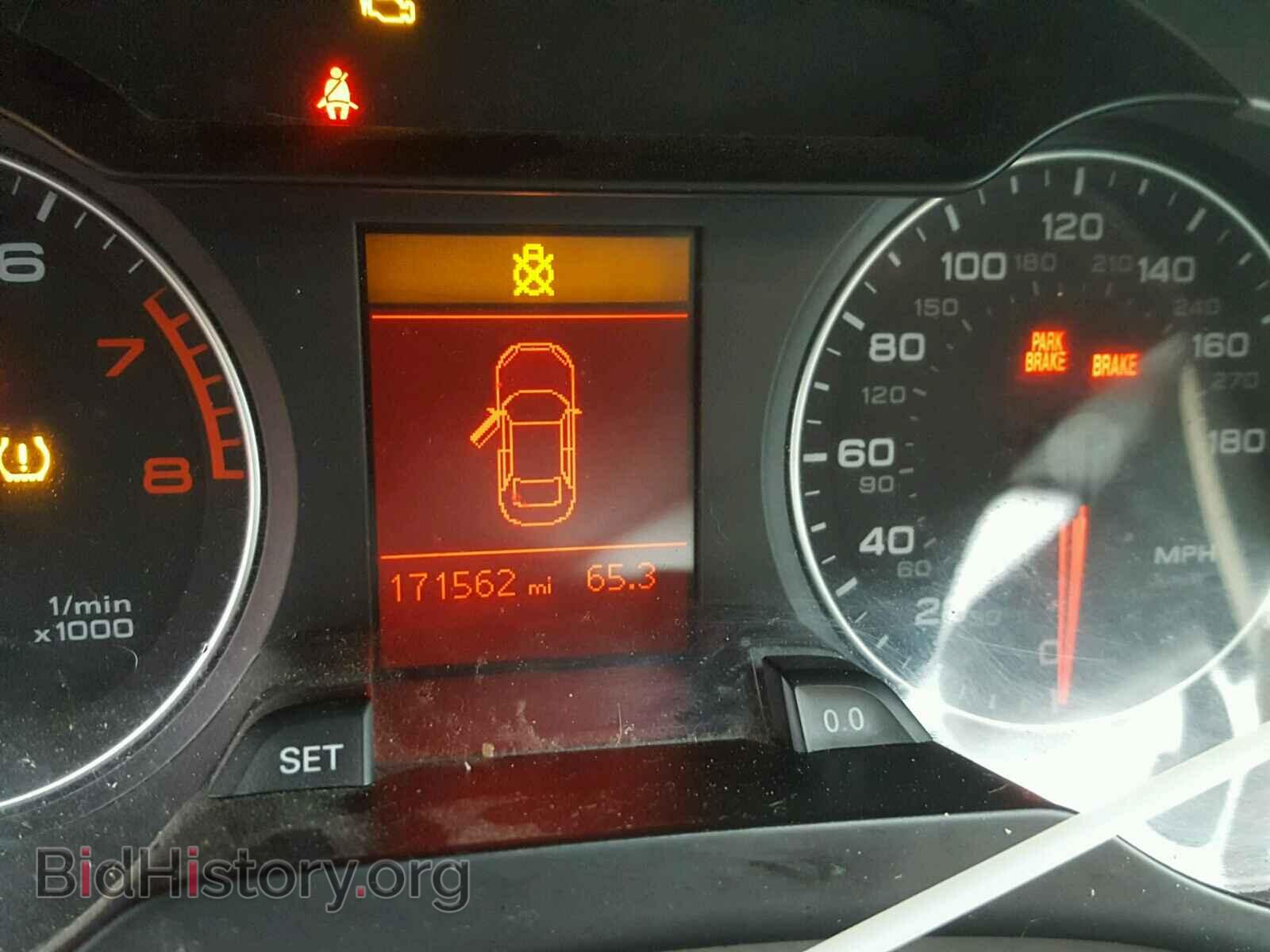 2011 AUDI A4 - VIN: WAUDFAFL3BN029437 - Photo 8