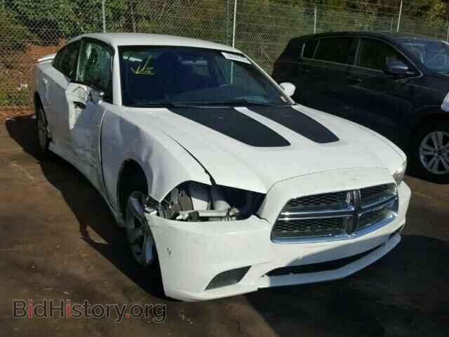 Фотография 2C3CDXBG2CH158655 - DODGE CHARGER 2012