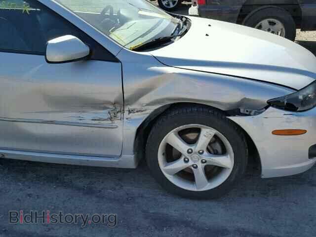 2007 MAZDA 6 - VIN: 1YVHP81C975M51411 - Фото 9