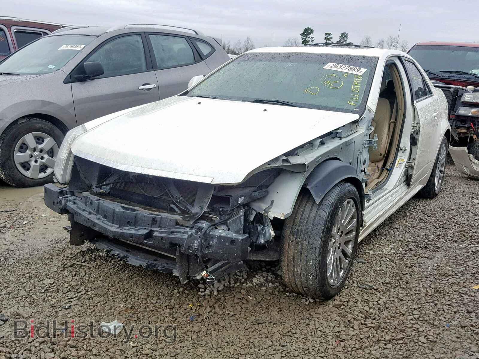 2010 CADILLAC CTS - VIN: 1G6DK5EV0A0135724 - Фото 2