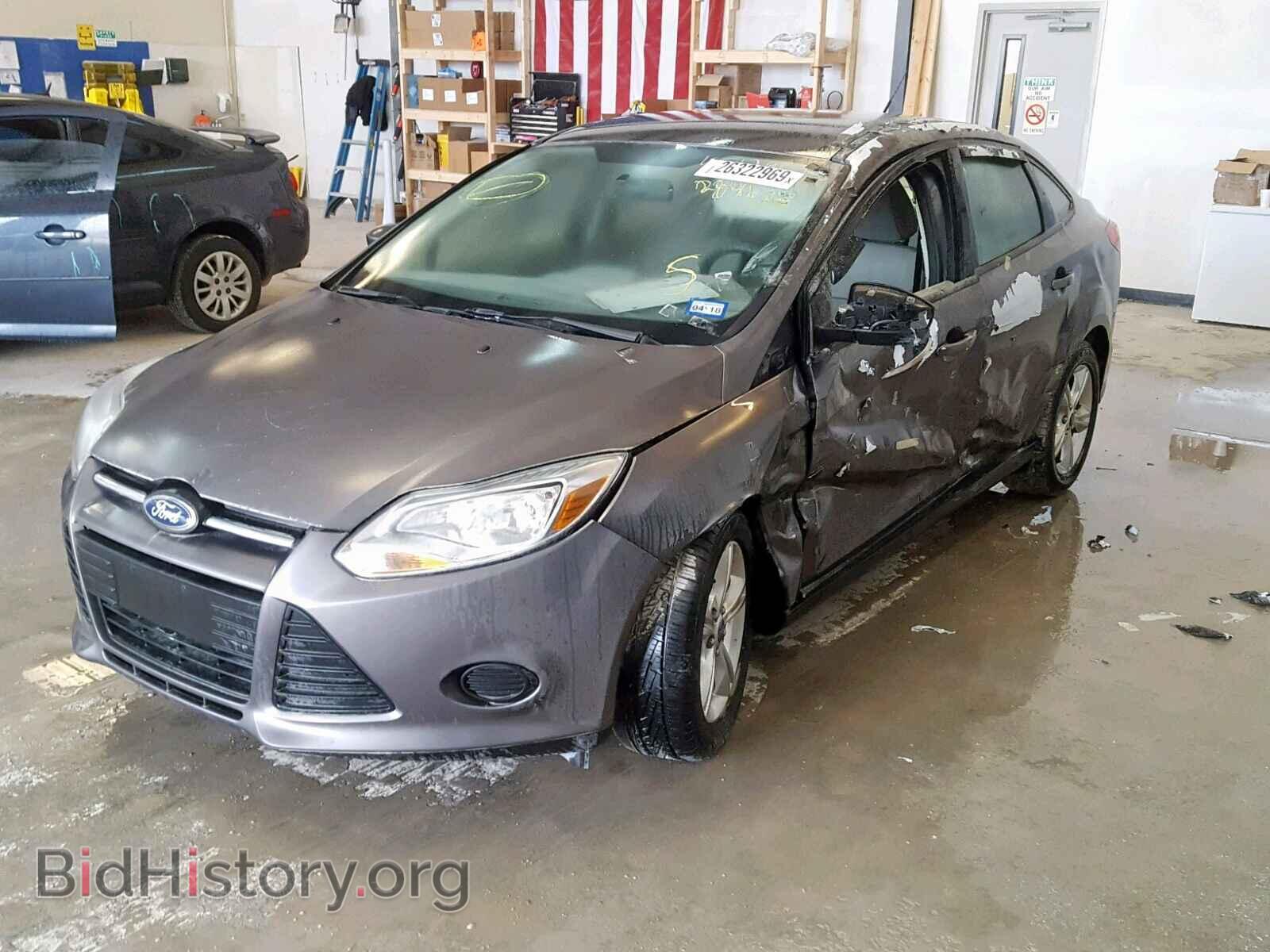2013 FORD FOCUS SE - VIN: 1FADP3F24DL284136 - Фото 2