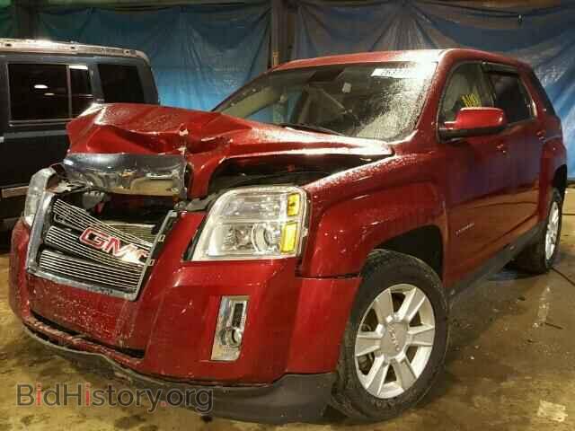 2013 GMC TERRAIN - VIN: 2GKALMEK9D6115582 - Фото 2