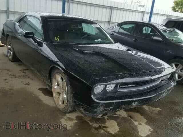 Фотография 2C3CDYBT5EH270646 - DODGE CHALLENGER 2014