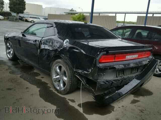 2014 DODGE CHALLENGER - VIN: 2C3CDYBT5EH270646 - Фото 3