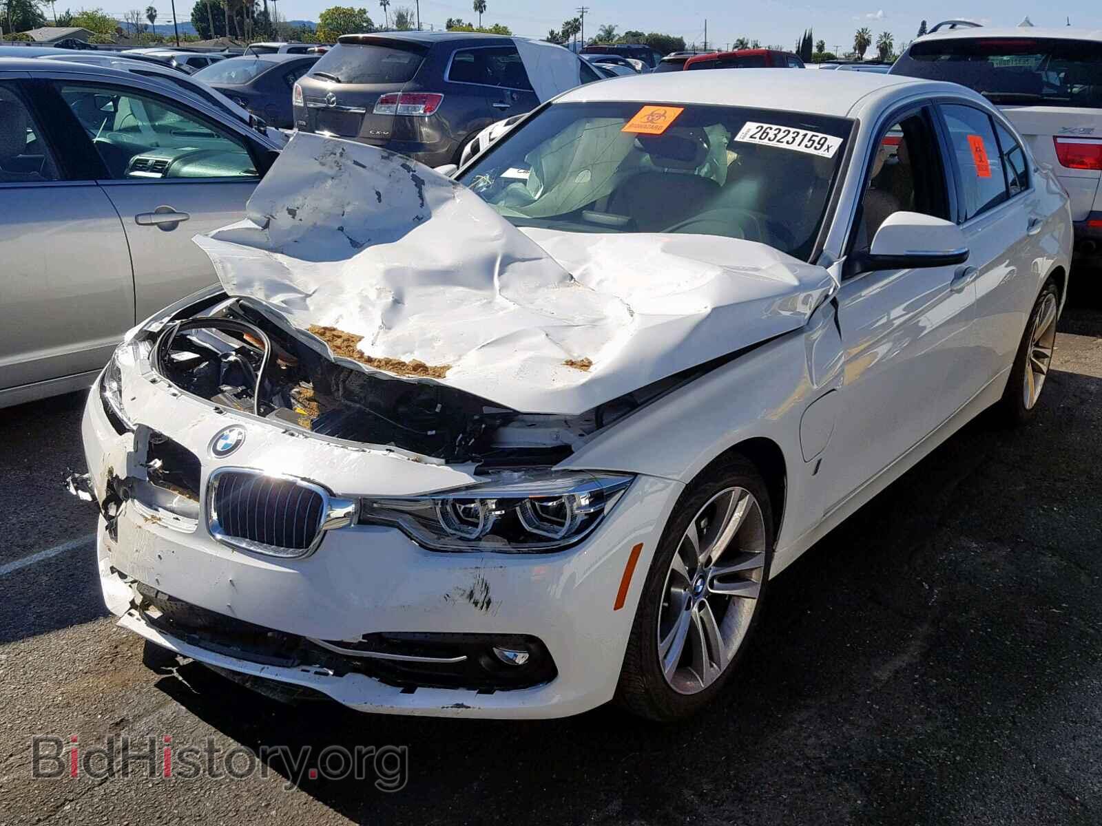 2018 BMW 3 SERIES - VIN: WBA8E1C5XJA756672 - Фото 2