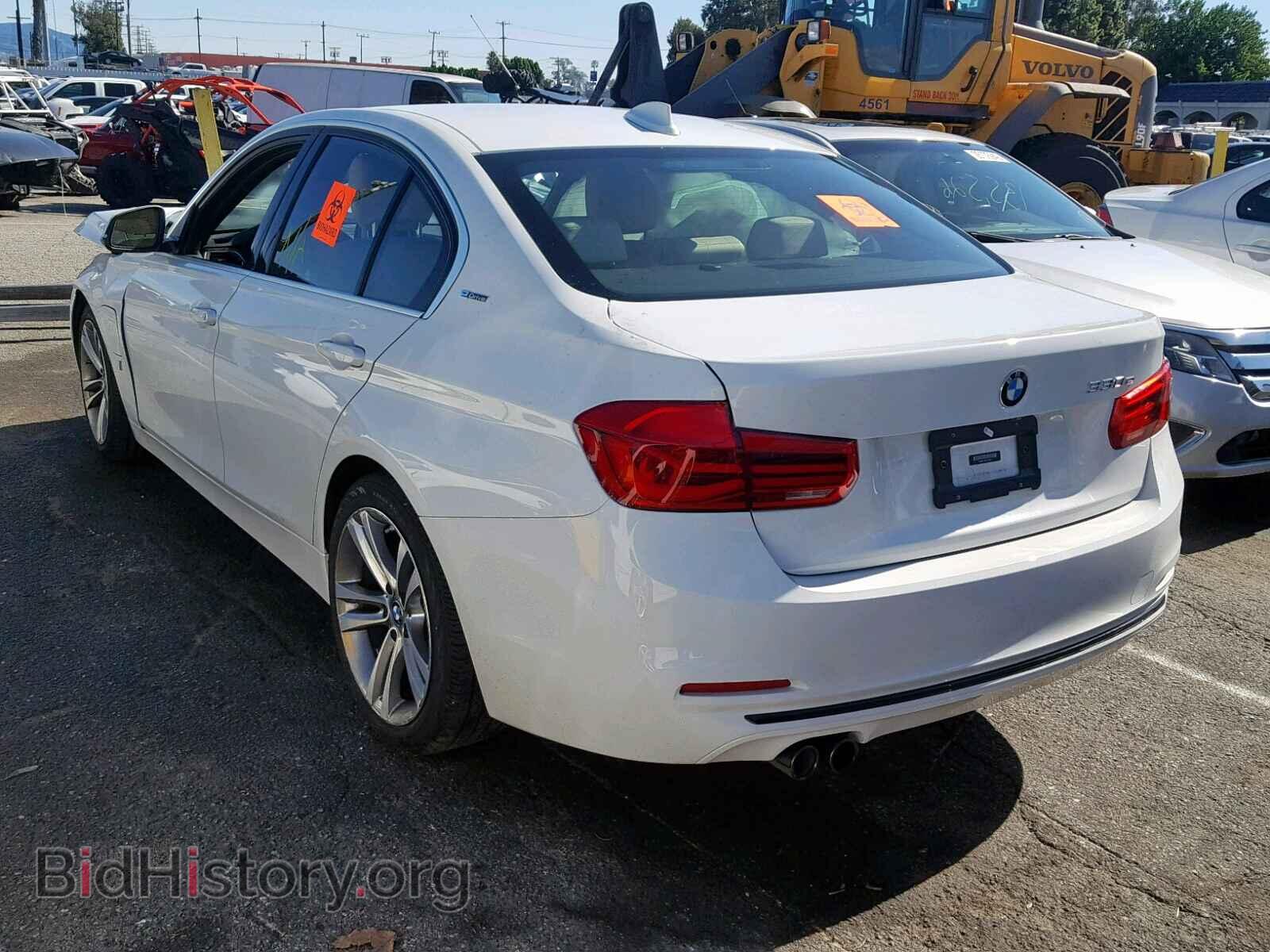 2018 BMW 3 SERIES - VIN: WBA8E1C5XJA756672 - Фото 3
