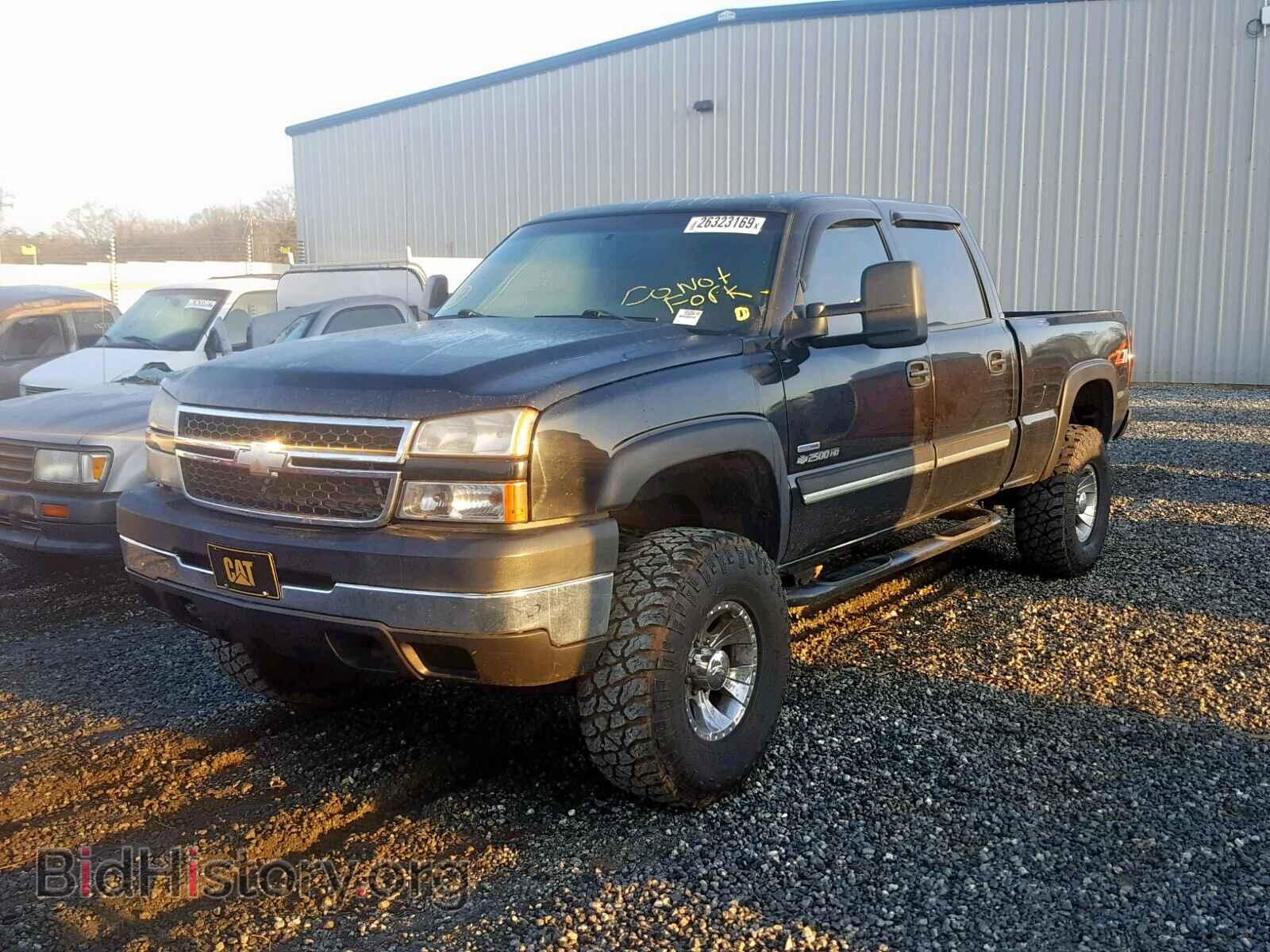 Фотография 1GCHK23D16F198231 - CHEVROLET SILVERADO 2006