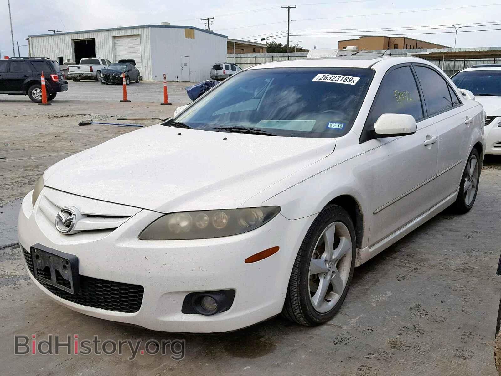 2006 MAZDA 6 - VIN: 1YVHP80C065M67612 - Фото 2