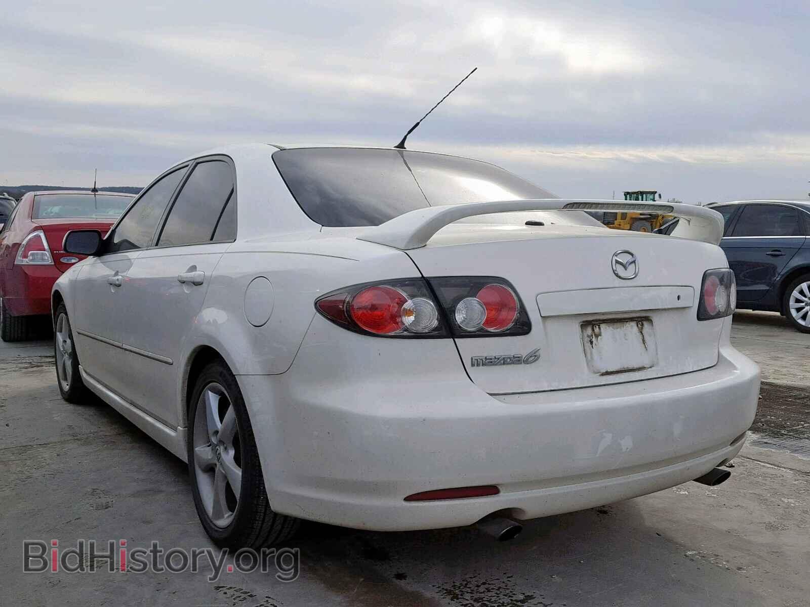 2006 MAZDA 6 - VIN: 1YVHP80C065M67612 - Фото 3