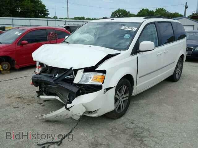 2010 DODGE CARAVAN - VIN: 2D4RN5DX0AR129525 - Фото 2