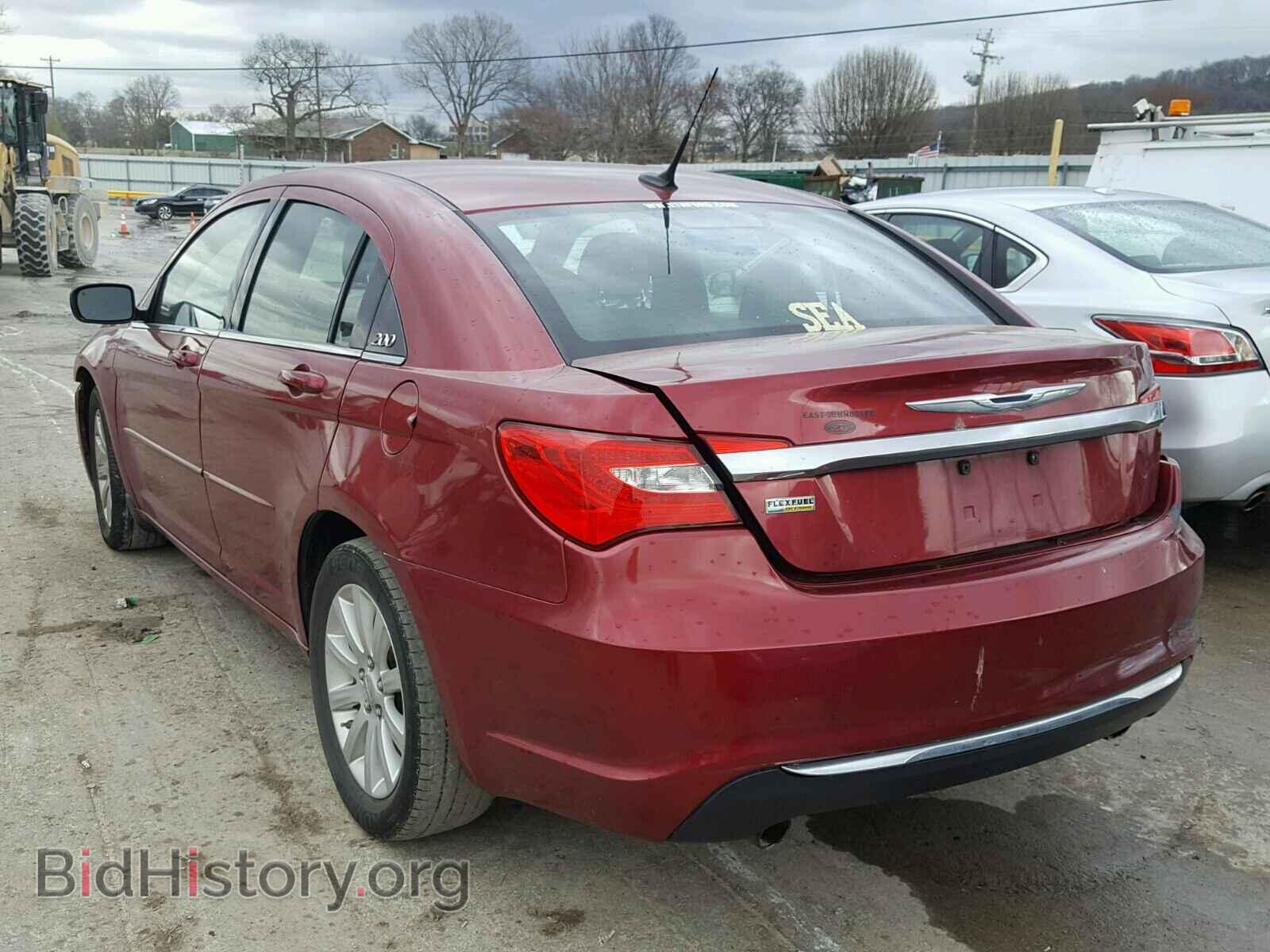 2011 CHRYSLER 200 - VIN: 1C3BC1FG7BN545505 - Фото 3