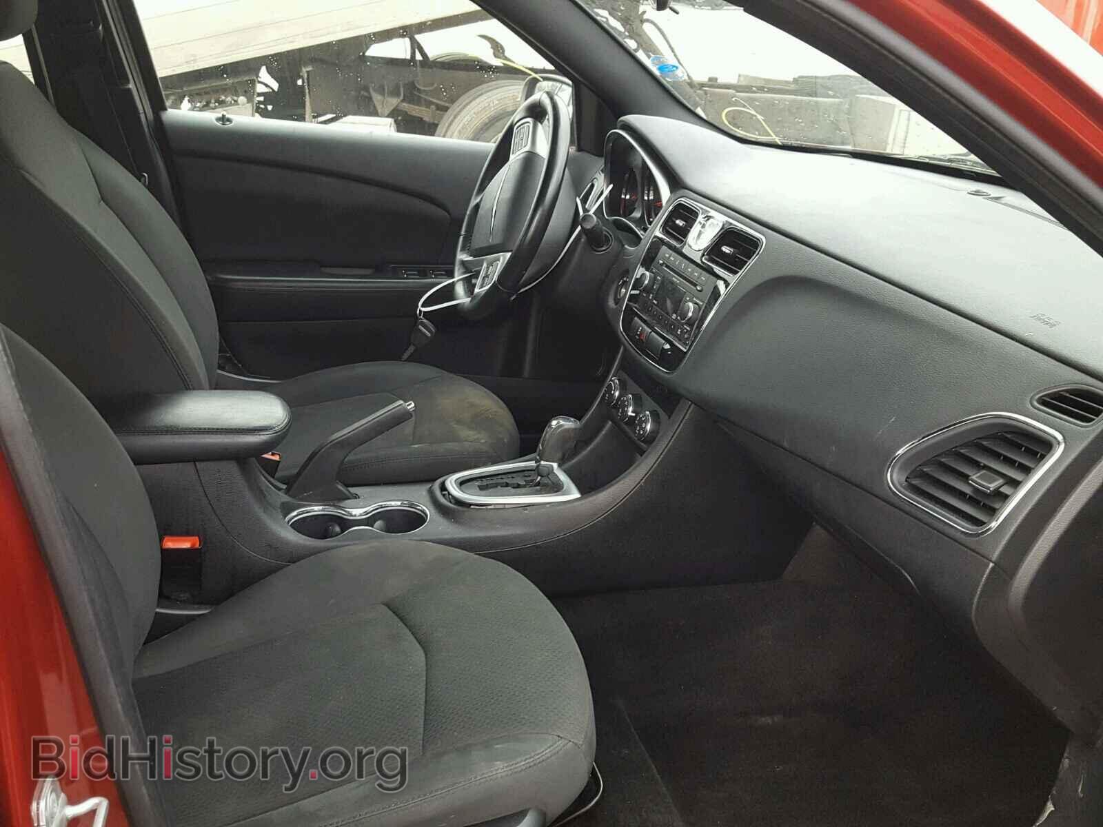 2011 CHRYSLER 200 - VIN: 1C3BC1FG7BN545505 - Фото 5