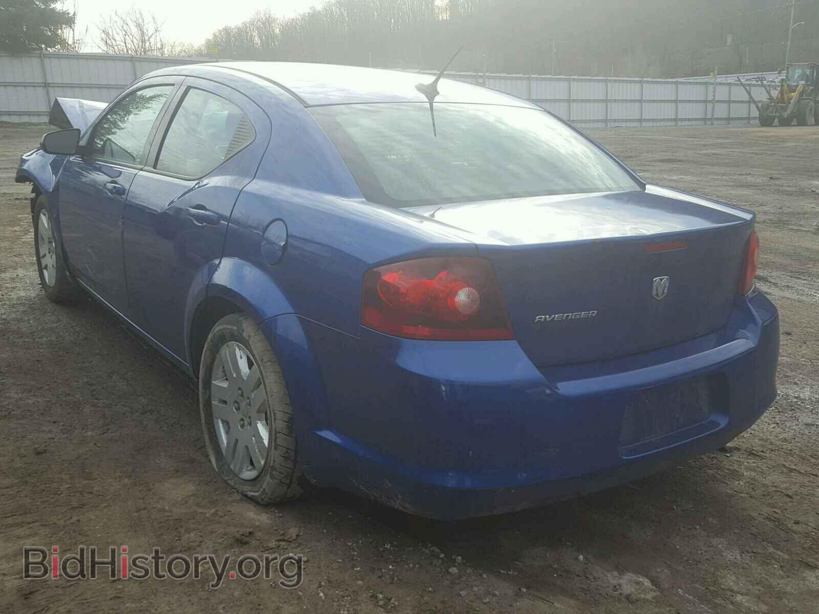 2013 DODGE AVENGER - VIN: 1C3CDZAB8DN548492 - Photo 3