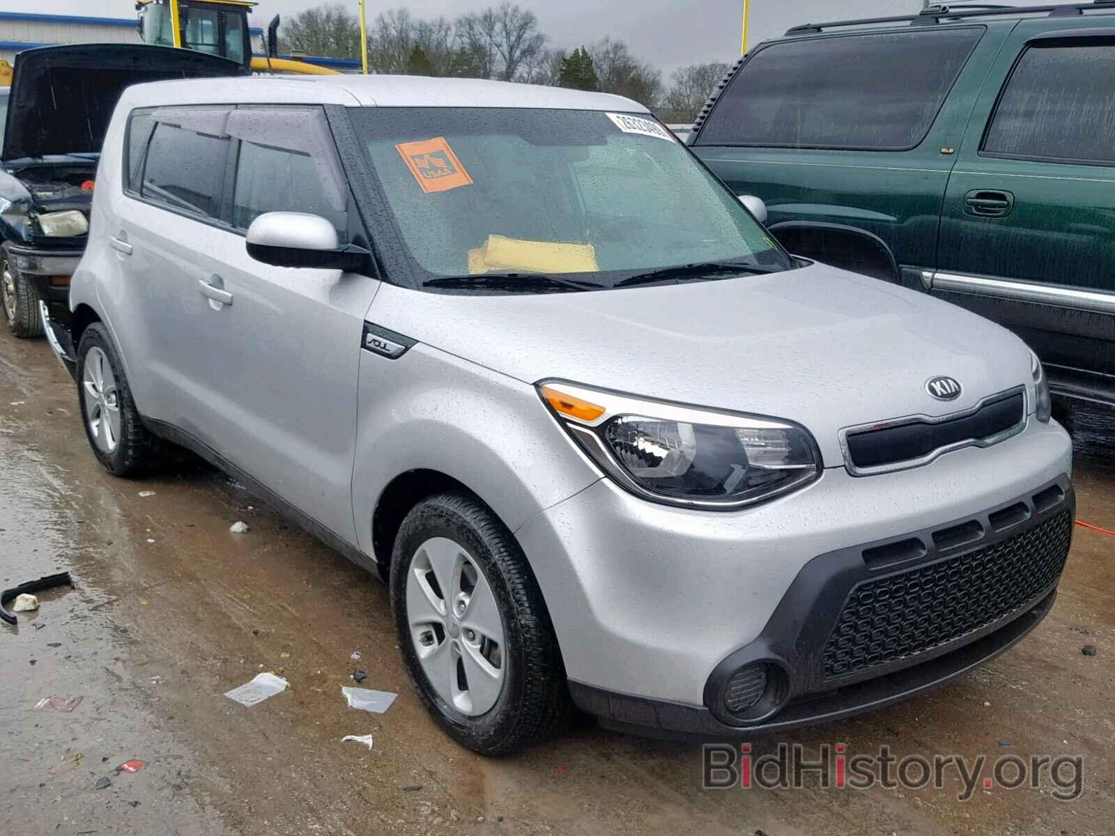 Фотография KNDJN2A20F7808110 - KIA SOUL 2015