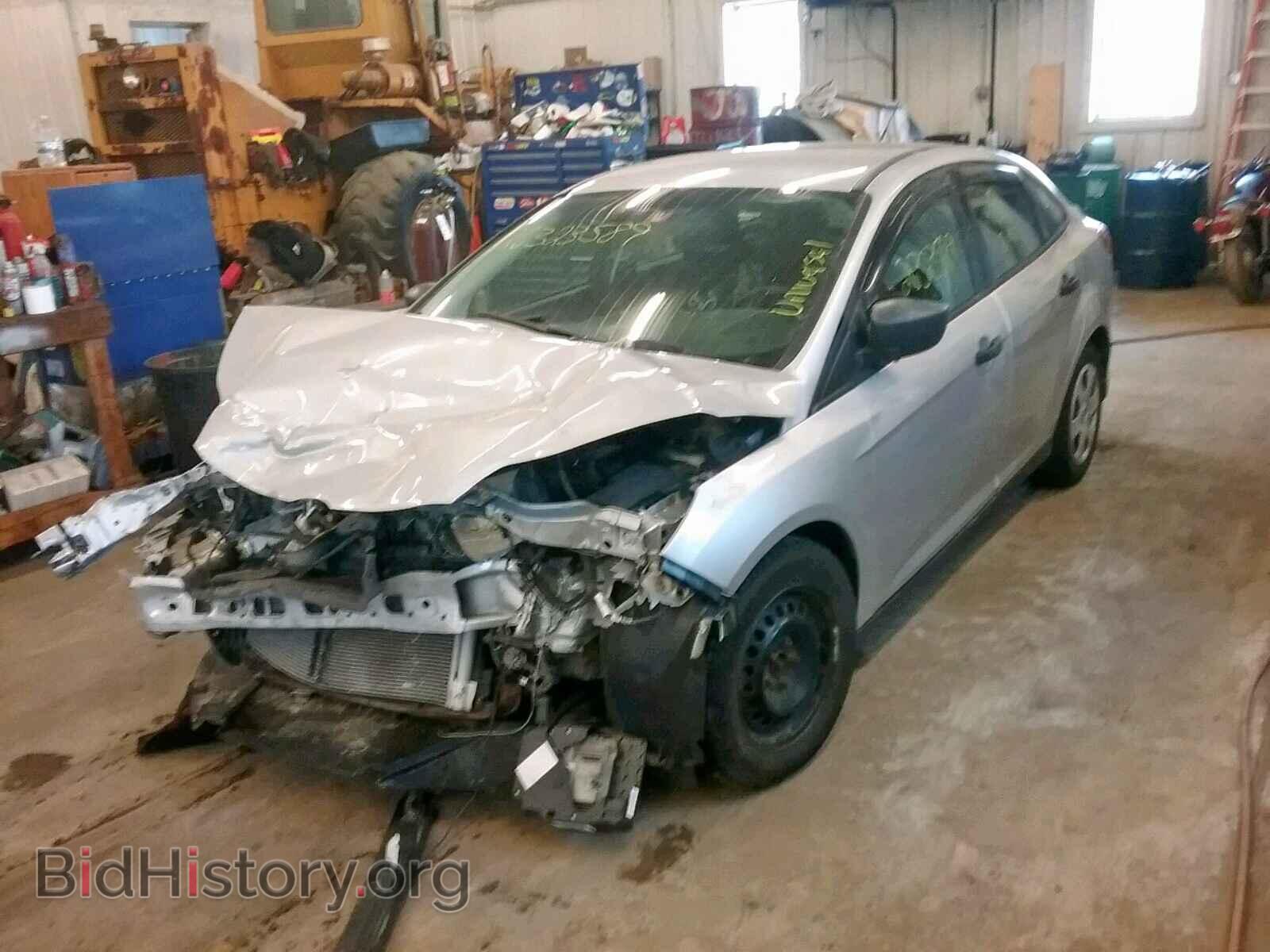 2012 FORD FOCUS - VIN: 1FAHP3E27CL389447 - Photo 2