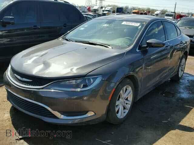 2015 CHRYSLER 200 - VIN: 1C3CCCAB2FN597951 - Photo 2