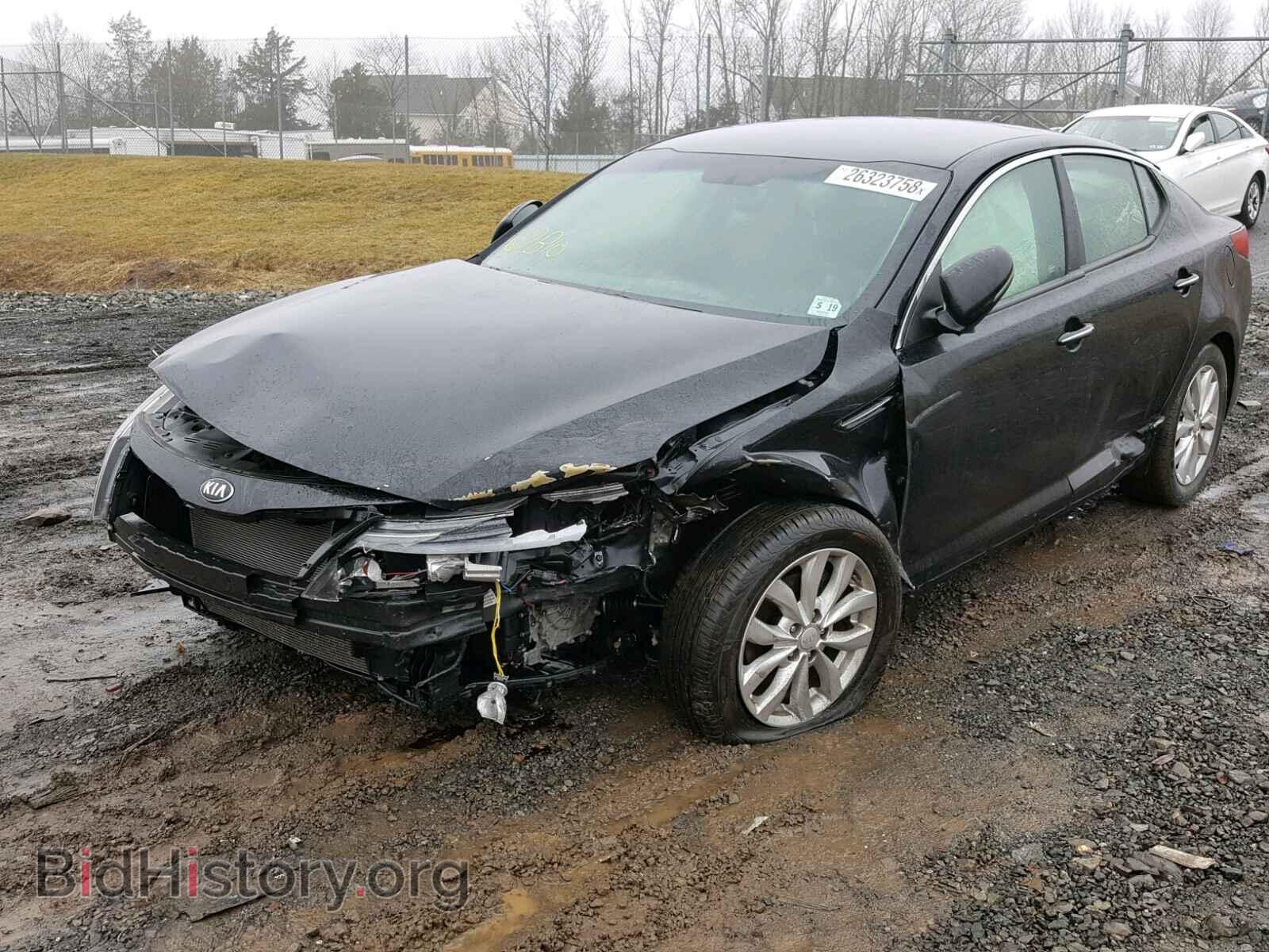 2014 KIA OPTIMA - VIN: 5XXGN4A70EG283931 - Фото 2