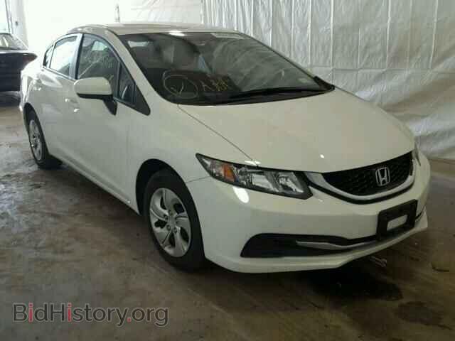 Photo 2HGFB2F5XEH503221 - HONDA CIVIC 2014