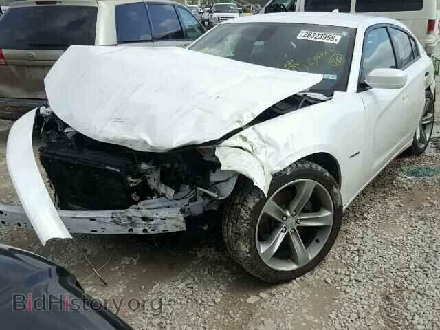 2015 DODGE CHARGER - VIN: 2C3CDXCT2FH852083 - Фото 2