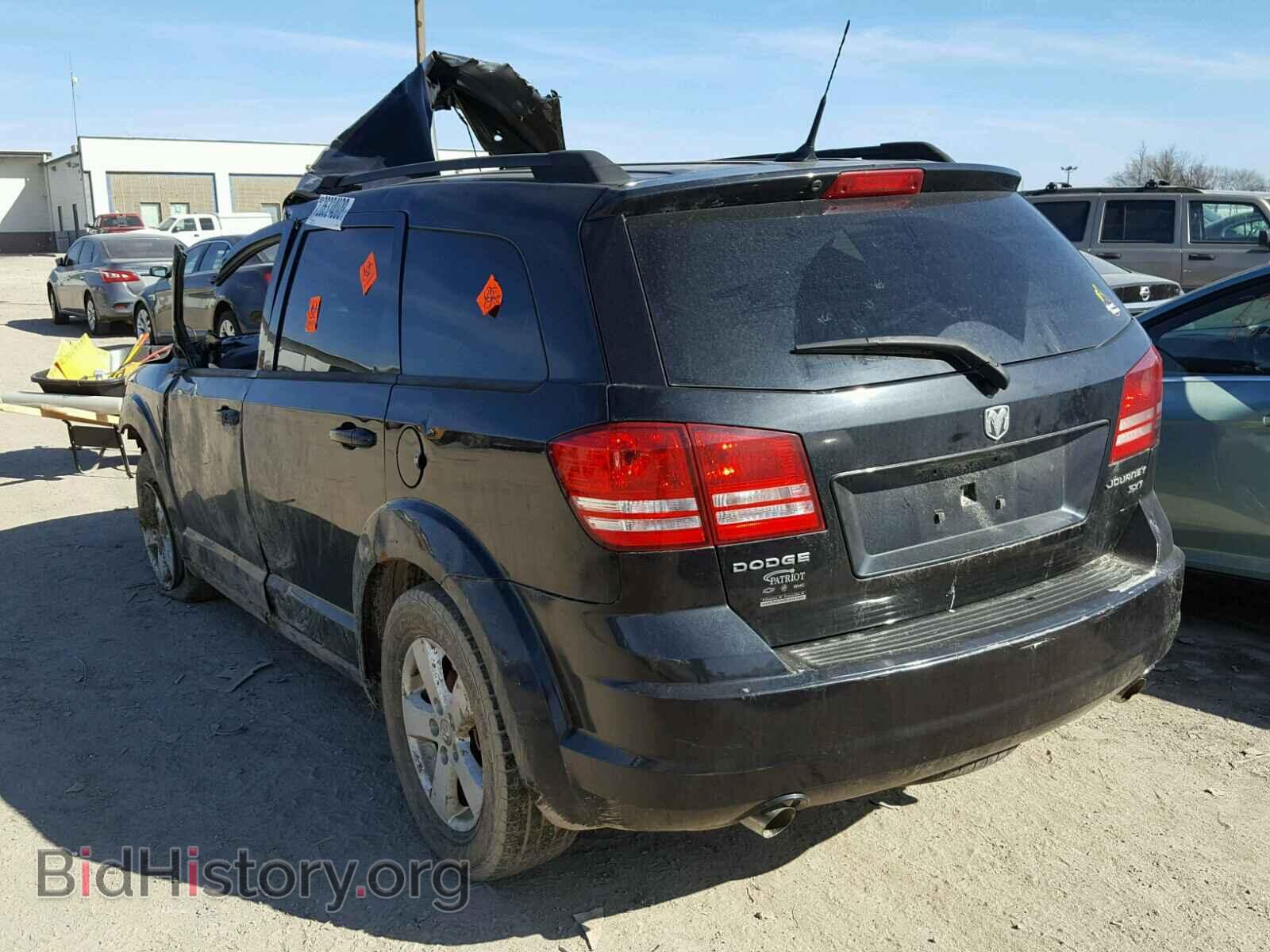 2010 DODGE JOURNEY - VIN: 3D4PG5FV2AT104443 - Фото 3