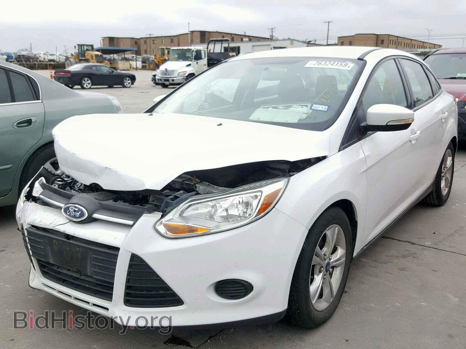 2014 FORD FOCUS SE - VIN: 1FADP3F2XEL372268 - Фото 2