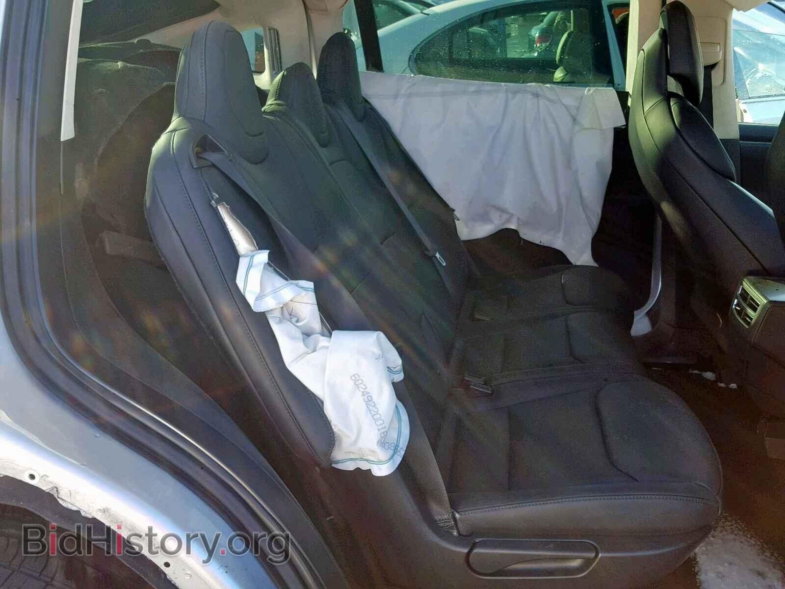 2017 TESLA MODEL X - VIN: 5YJXCAE24HF079501 - Photo 6