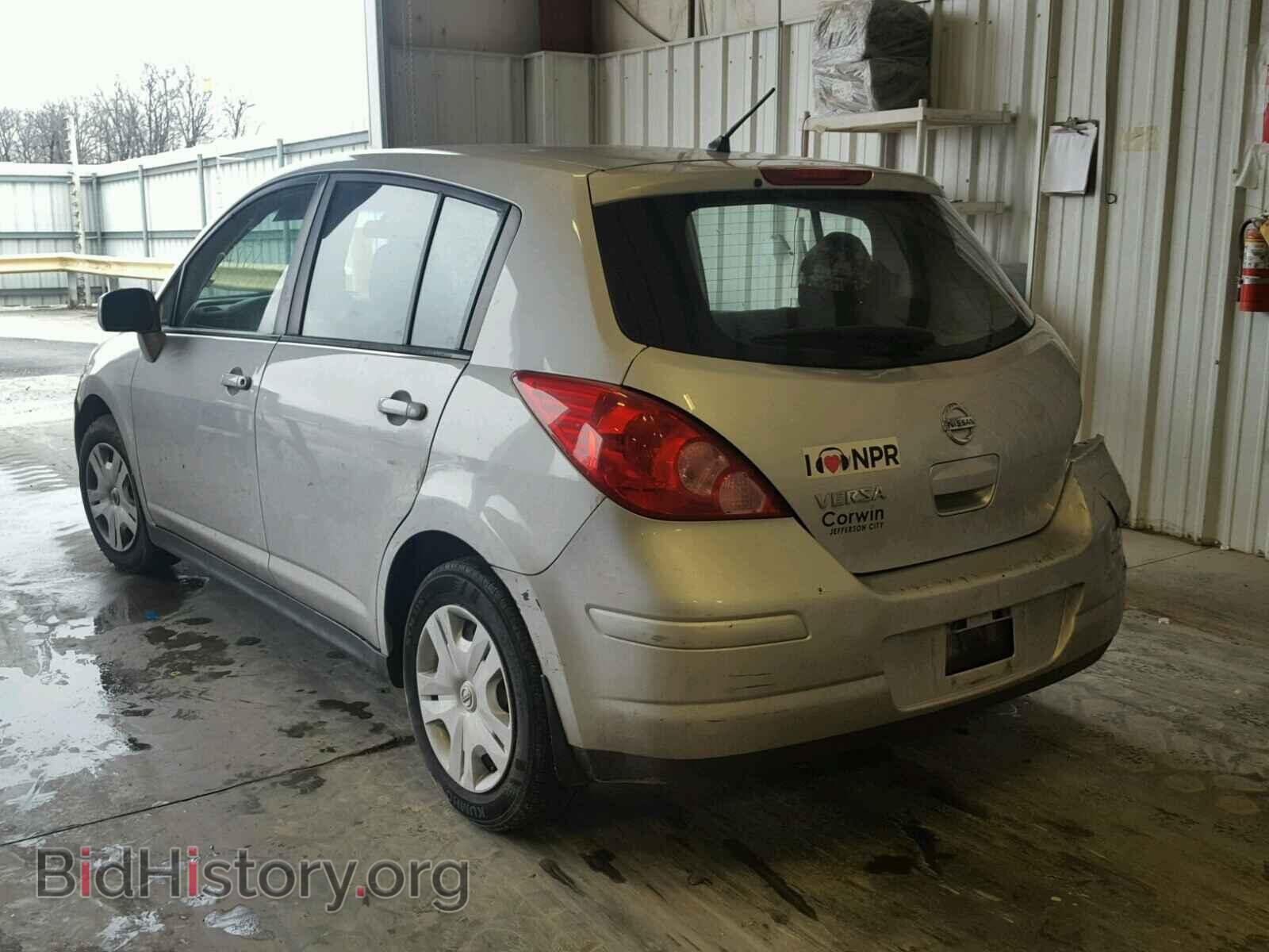 2012 NISSAN VERSA - VIN: 3N1BC1CP4CL362549 - Фото 3