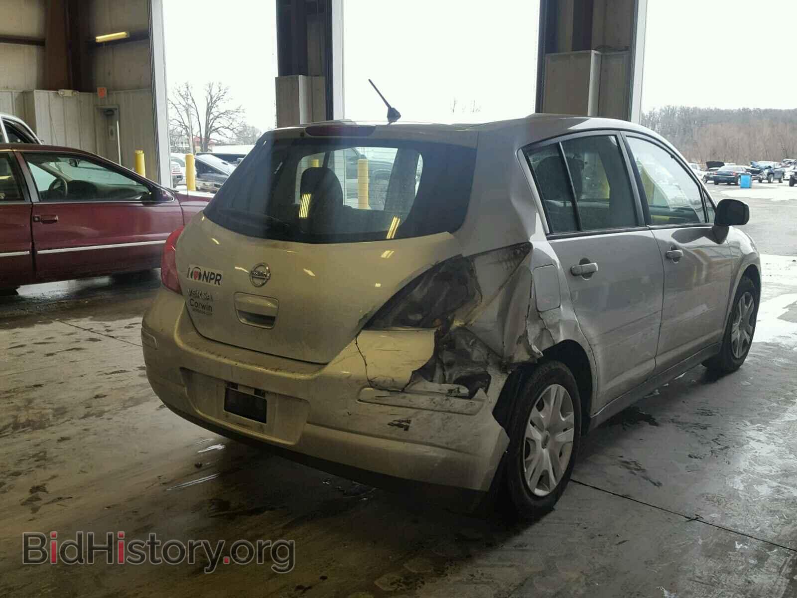 2012 NISSAN VERSA - VIN: 3N1BC1CP4CL362549 - Фото 4